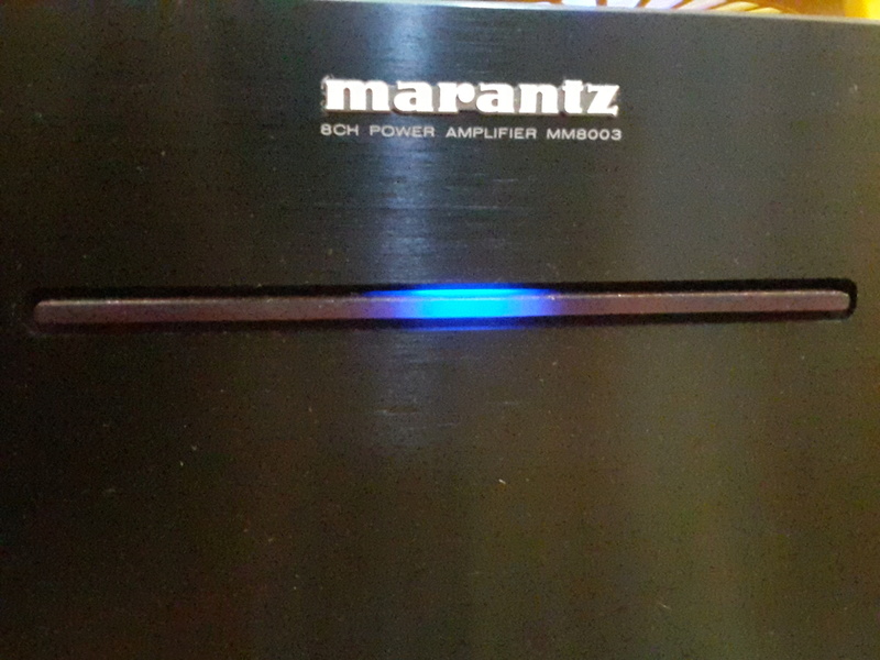 Marantz 8 Channel Power Amp (Top Flagship Model)-Used & In Good Condition 20170914