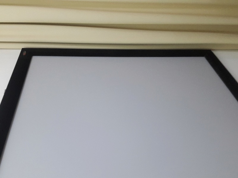 Branded Projector Screen-High Quality Grey Screen (106 inches) 20171212