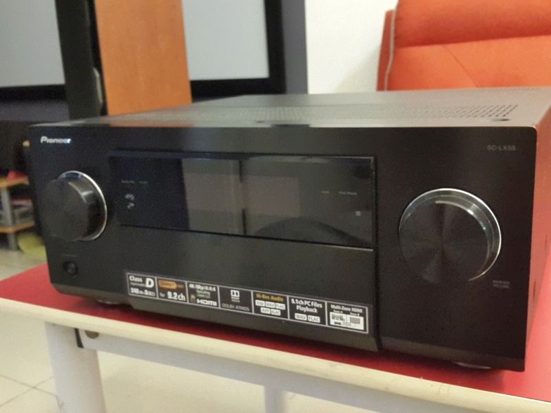 Pioneer SC-LX58 Receiver 9.2 Channel With Atmos (Sold) 20171217