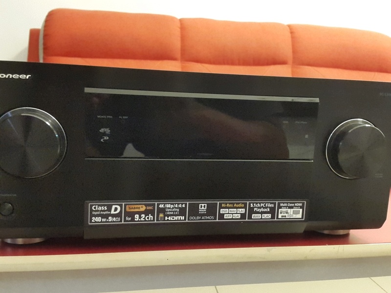 Pioneer SC-LX58 Receiver 9.2 Channel With Atmos (Sold) 20171220