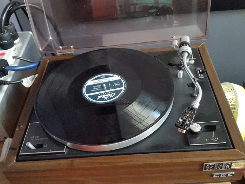  CEC Classic Turntable/Vinyl Player 20180113