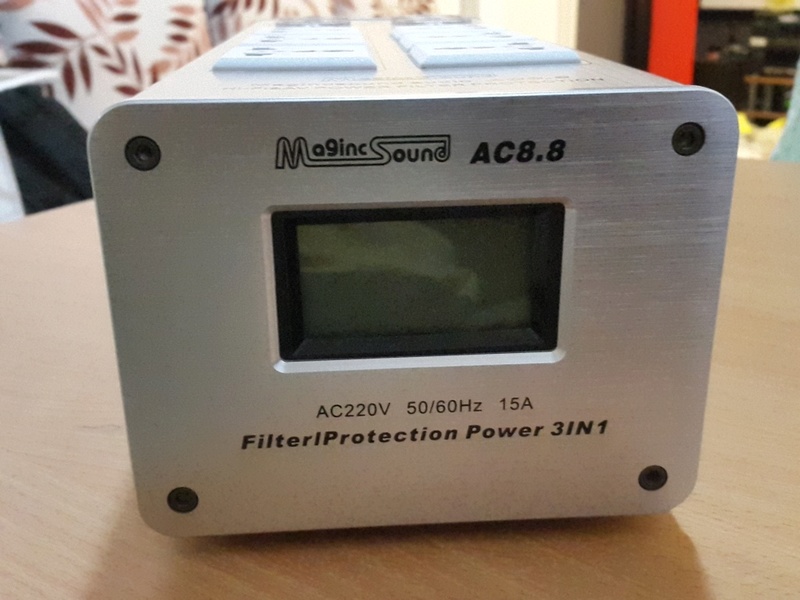 Magic Sound/Weiduka 3 in 1 Hifi & AV Power, Filter & Protection. 20180217