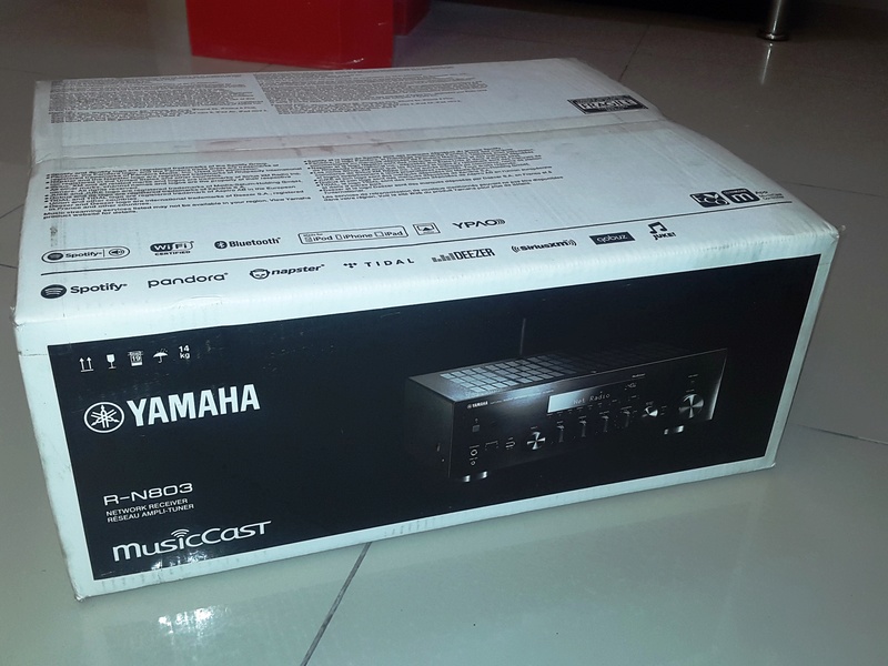 Yamaha R-N803 Hifi Stereo Amplifier/Network Receiver (Brand New Condition)