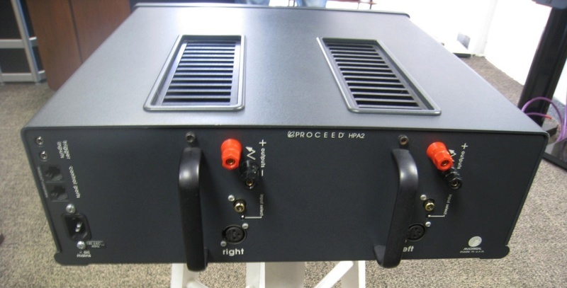  Proceed HPA2 Dual Monaural Power Amplifier (Made by Madrigal/Mark Levinson) 48253410