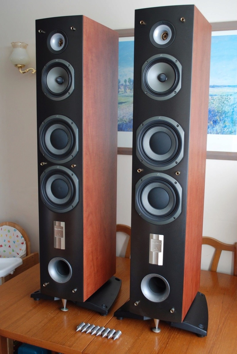 Triangle Antal EX Speakers (Made in France Pair). _5710