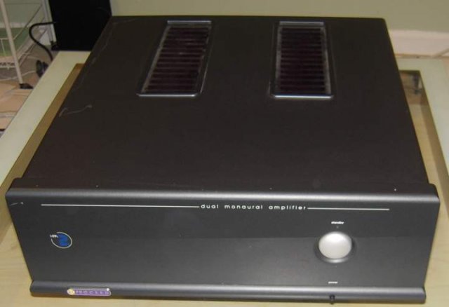  Proceed HPA2 Dual Monaural Power Amplifier (Made by Madrigal/Mark Levinson) Image11