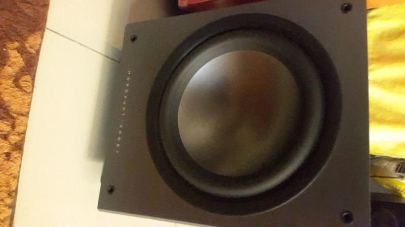 Subwoofer Mordaunt Short-Aviano 7 (Used & In Good Condition) Img-2010