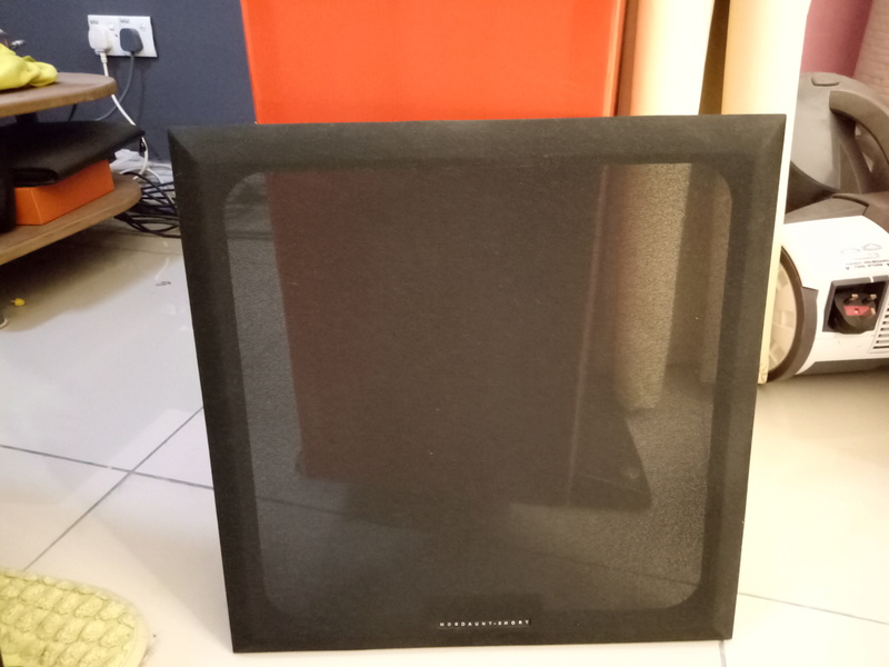 Mordaunt Short MS909W Subwoofer-Used & In New Condition-Made in England Model Img20128