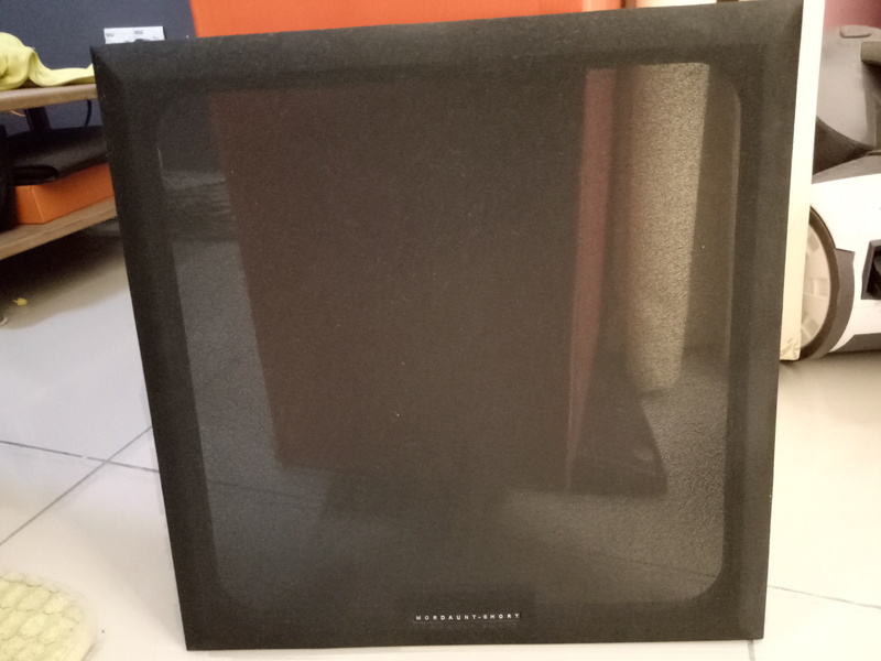 Mordaunt Short MS909W Subwoofer-Used & In New Condition-Made in England Model Img20133