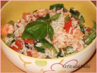 salade riz-crevettes-basilic Salade12