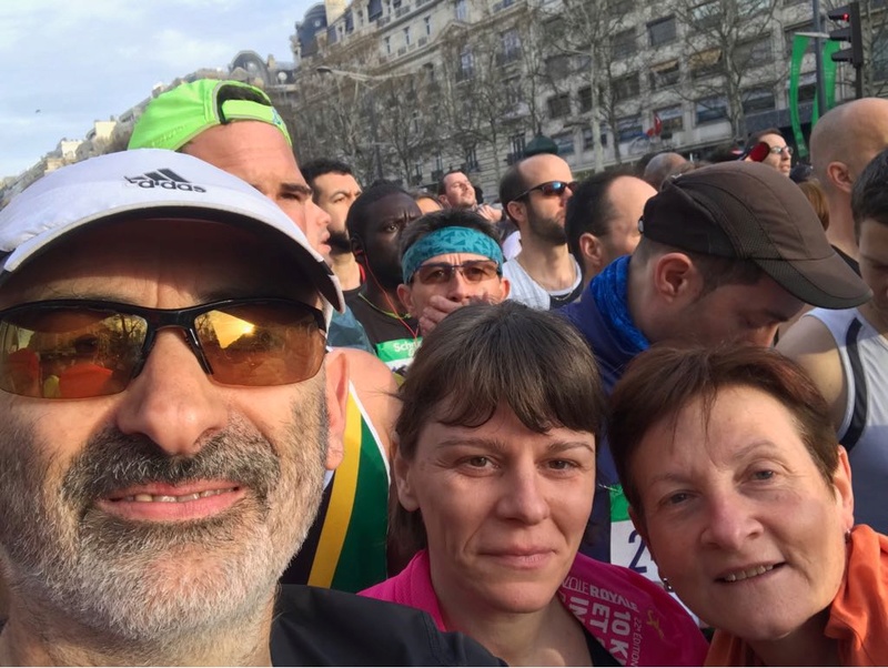 Marathon de Paris 2018 et Trail des 2 buttes  Img-2062