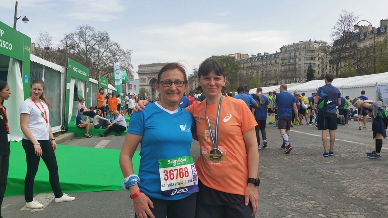 Marathon de Paris 2018 et Trail des 2 buttes  Img-2063