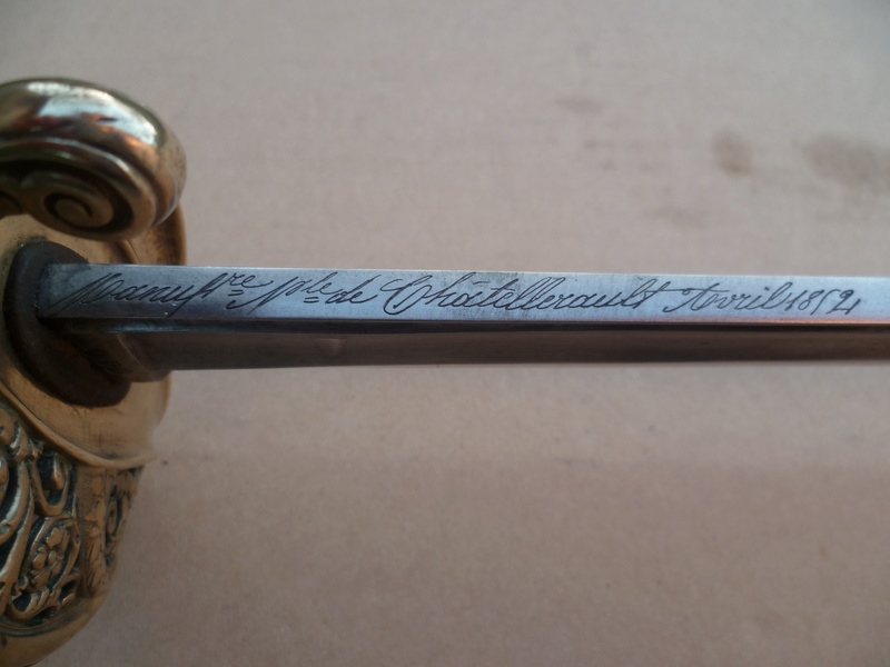 Sabre Modèle 1845 ou 1855 ? 63111