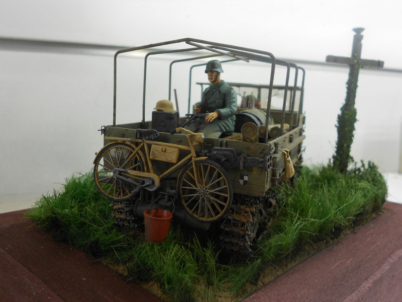 STEYR RSO ITALERI 1/35 + PHOTODECOUPE EDUARD 03510