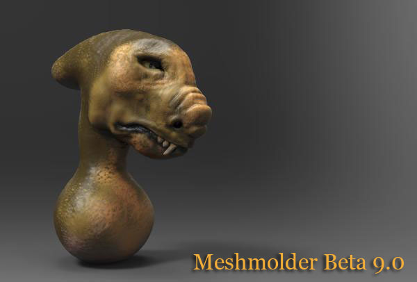 Meshmolder Beta 9.0 in development!! Mesh910