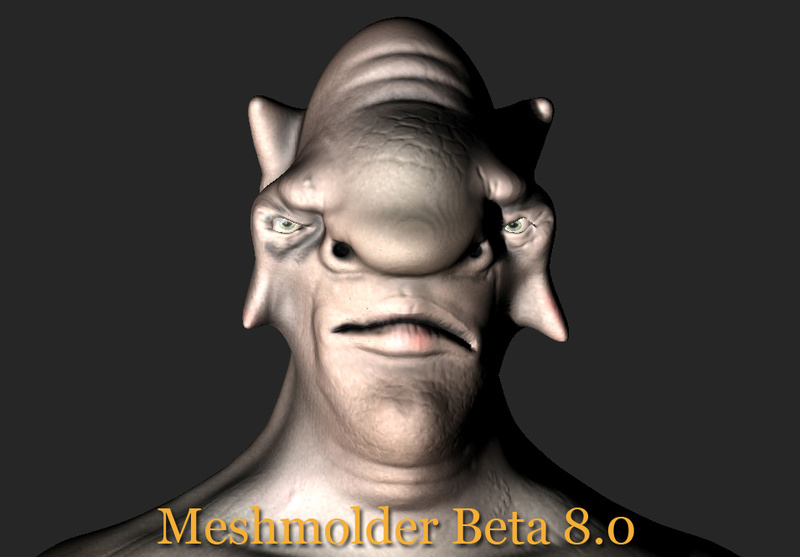 Meshmolder Beta 8 in development  Tubama10