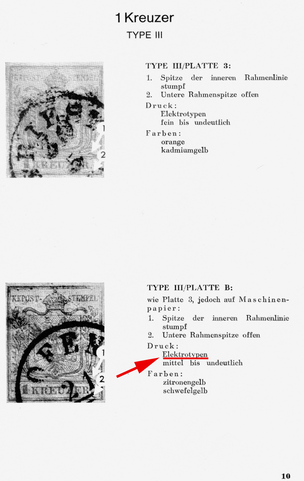 Venetien - Die erste Österreichische Ausgabe 1850 - Seite 15 Huberd10