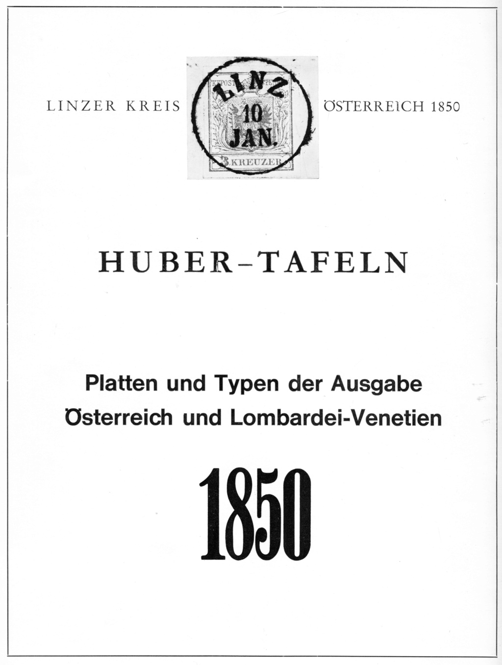 Die erste Österreichische Ausgabe 1850 - Seite 15 Hubert10