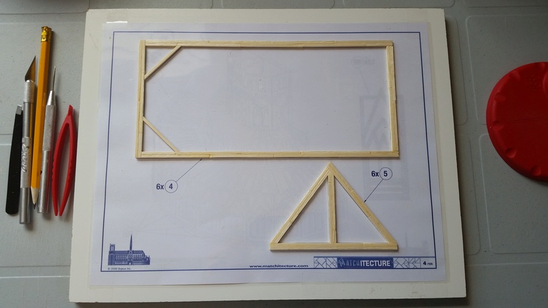 Cathédrale Notre-Dame-de-Paris 1/150 Plan_410