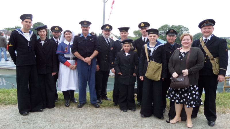 Les femmes au service de la Royal Navy: Wrens, QARNNS Sam_0810