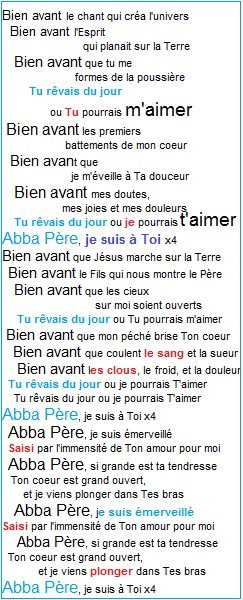 SEULEMENT POUR LES INTÉRESSÉS:  Connaissance des Écritures Saintes-Enseignement-réflexions-adoration- L'enseignement est Un et doit être donné à toutes les nations- - Page 13 Abba_a11