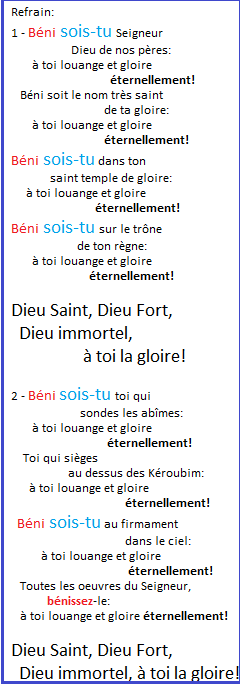 3 - La Bonne Nouvelle du Christ annoncée à tous les Peuples. - Page 15 Louyyy10