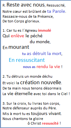 3 - La Bonne Nouvelle du Christ annoncée à tous les Peuples. - Page 15 Reste_11