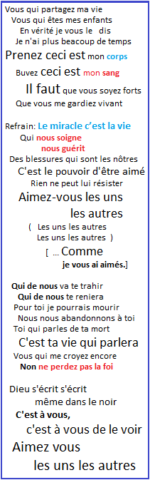 3 - La Bonne Nouvelle du Christ annoncée à tous les Peuples. - Page 15 Vous_q11