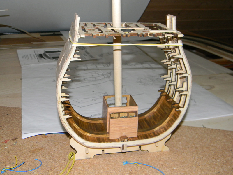 Noch ein Baubericht des Querschnitts der HMS Victory Ausg_112