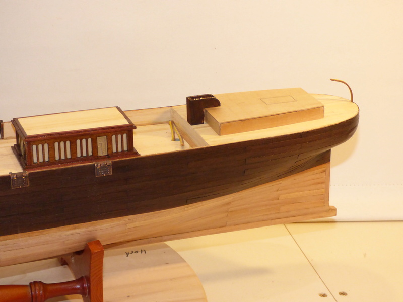 Meine Cutty Sark von delPrado wird gebaut - Seite 3 Deck_610