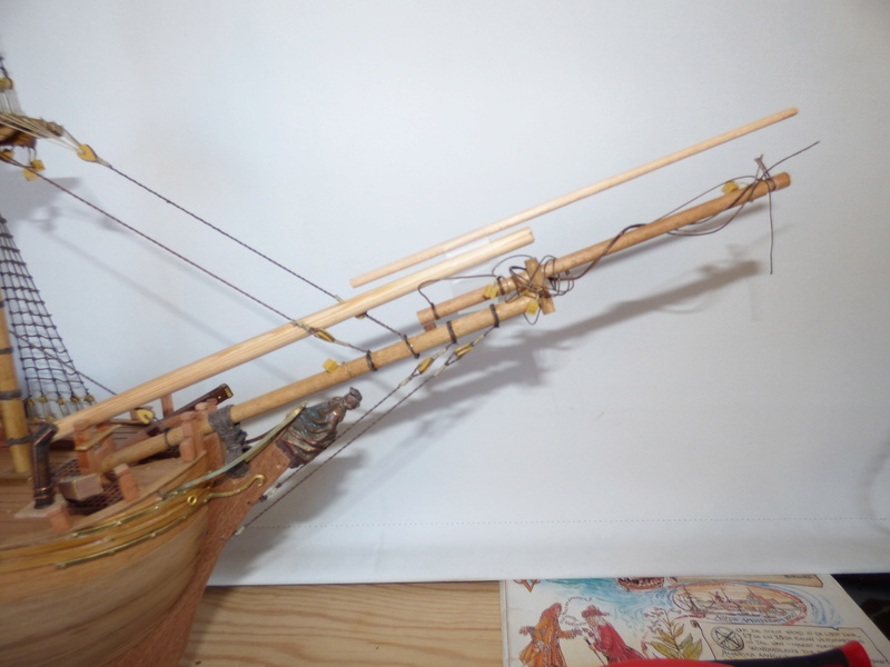 bounty - HMS Bounty 1:46 delPrado P1000414