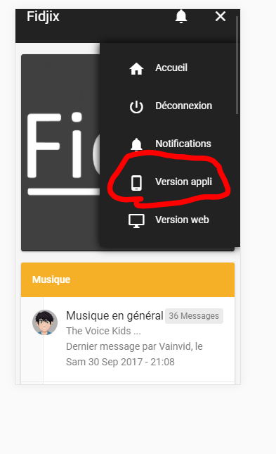 Supprimer le lien "Version appli" dans le menu version mobile Zdjazj10