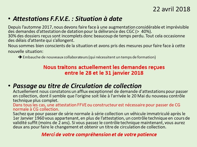 Carte grise collection, quels avantages ou inconvénients ? 15243710