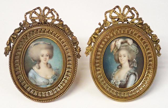 Collection : miniatures de Marie Antoinette et de ses proches - Page 12 16292710