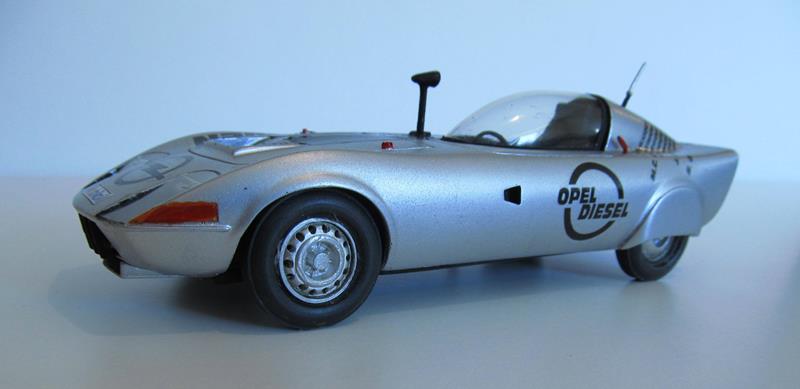 OPEL GT Diesel Rekord Wagen in 1:25 0210