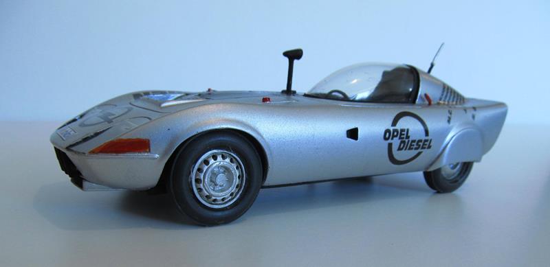 OPEL GT Diesel Rekord Wagen  in 1:25 0210