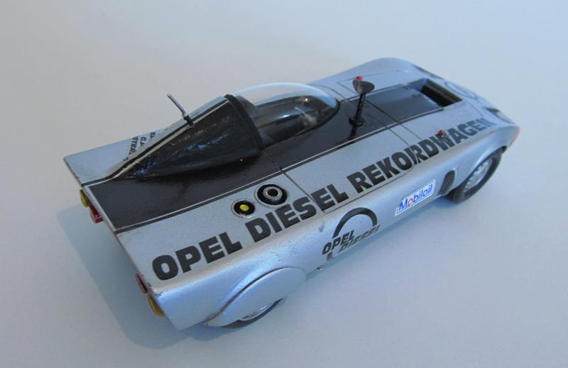 OPEL GT Diesel Rekord Wagen  in 1:25 0710