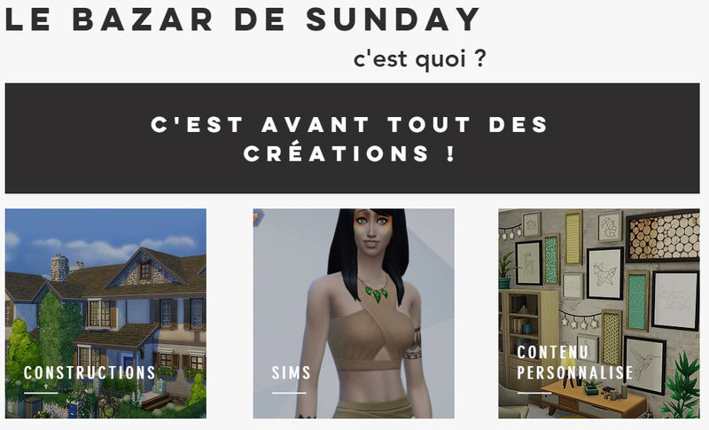 [Site] - Le Bazar de Sunday Info_s10