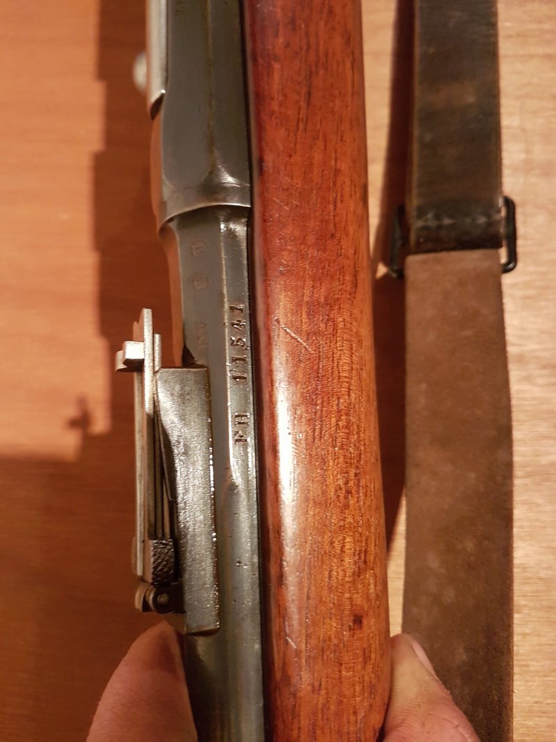 Fusil d'infanterie gras modèle 1866-74 20180326
