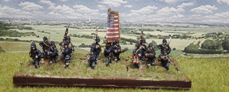 Gettysburg 1863 : les figurines. - Page 3 Union_11