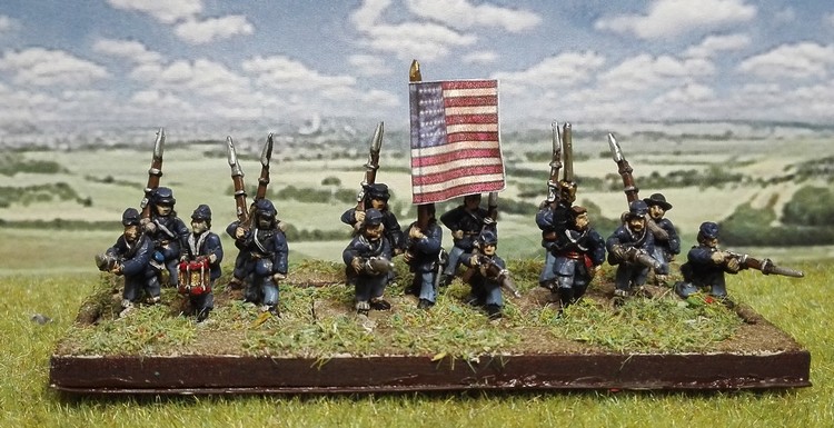 Gettysburg 1863 : les figurines. - Page 3 Union_12