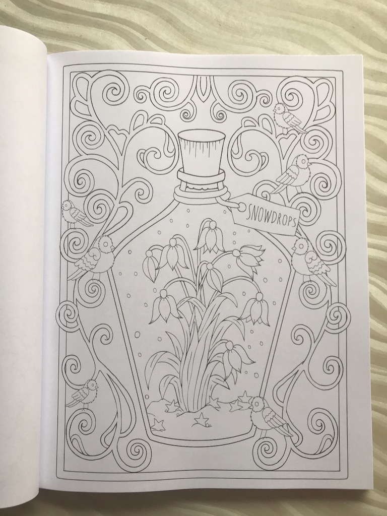 TIR NA NOLLAG - A Festive Coloring Book (Edwina Mc Namee) Img_5522