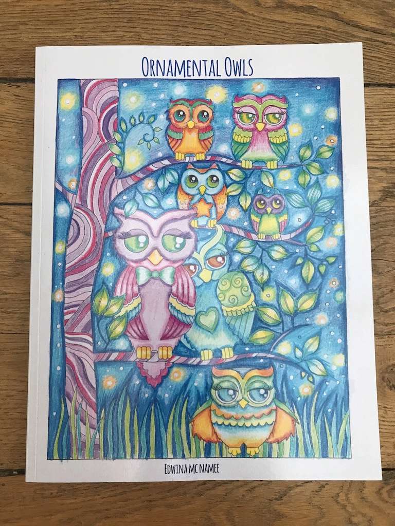 Ornamental Owls - Edwina Mc Namee Img_5655