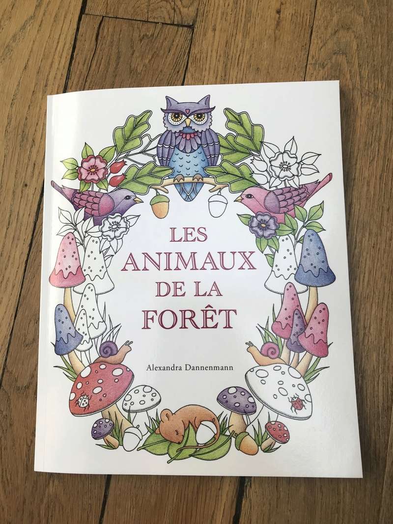 Les Animaux De La Forêt - Alexandra Dannenmann Img_7819