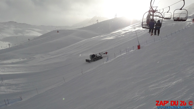 Dameuses Val-d'Isère 20171224