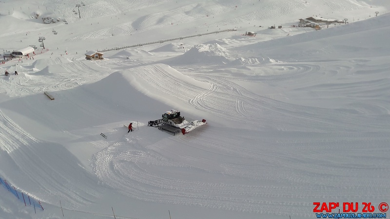 Dameuses Val-d'Isère 20171225