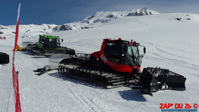 Pistenbully 600 Level Red 20180312