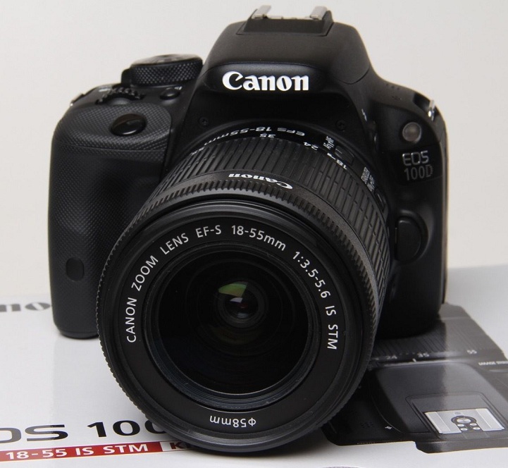 [VENDU]  Reflex Canon EOS 100D + objectif Canon EF-S 18-55mm IS STM.  Canon-12