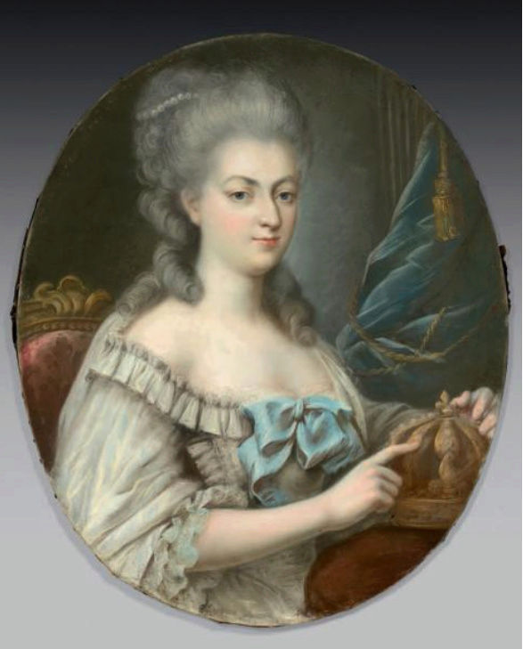 Portrait inconnu de Marie-Antoinette ? - Page 2 Sans_t13