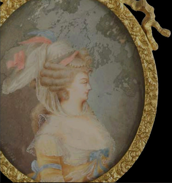 Vente de Souvenirs Historiques - aux enchères plusieurs reliques de la Reine Marie-Antoinette - Page 5 Sans_t21